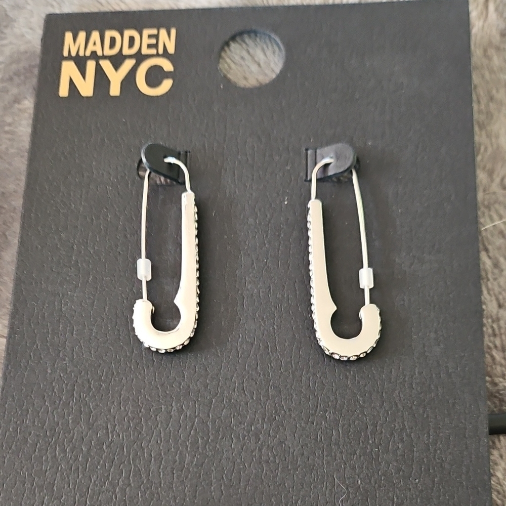 Silver Earrings